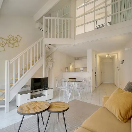 Immogroom - Duplex With Air Conditioner - 5 Min From The - Suquet *