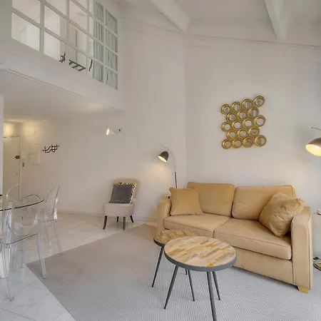 Apartamento Immogroom - Duplex With Air Conditioner - 5 Min From The - Suquet Cannes