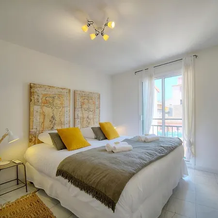 Appartement Upstays Suquet Duplex 57m Near Beach *