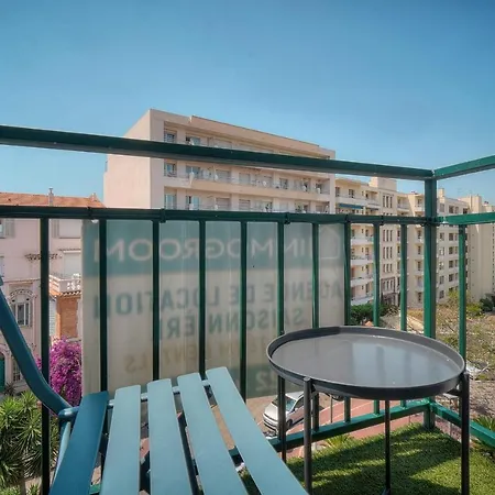 Apartment Immogroom - Duplex With Air Conditioner - 5 Min From The - Suquet Cannes