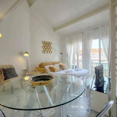 Immogroom - Duplex With Air Conditioner - 5 Min From The - Suquet Apartamento *