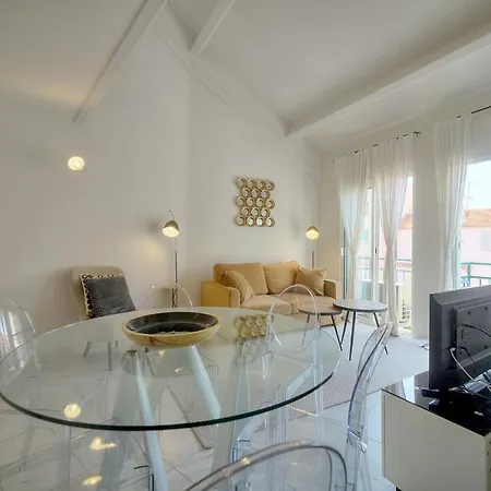 Immogroom - Duplex With Air Conditioner - 5 Min From The - Suquet Apartamento