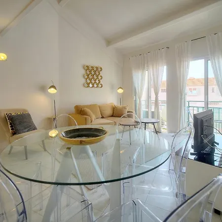 Immogroom - Duplex With Air Conditioner - 5 Min From The - Suquet Apartamento *