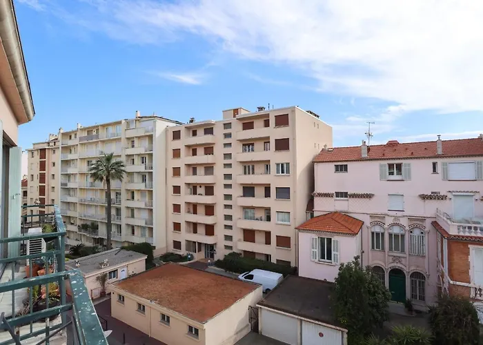 Immogroom - Duplex With Air Conditioner - 5 Min From The - Suquet *