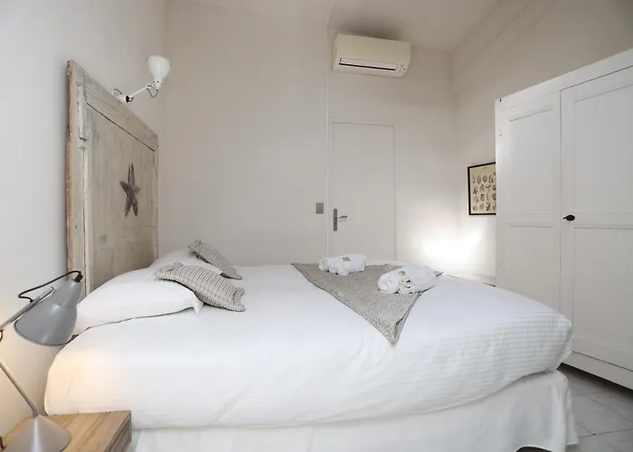 Immogroom - Duplex With Air Conditioner - 5 Min From The - Suquet Apartman Cannes