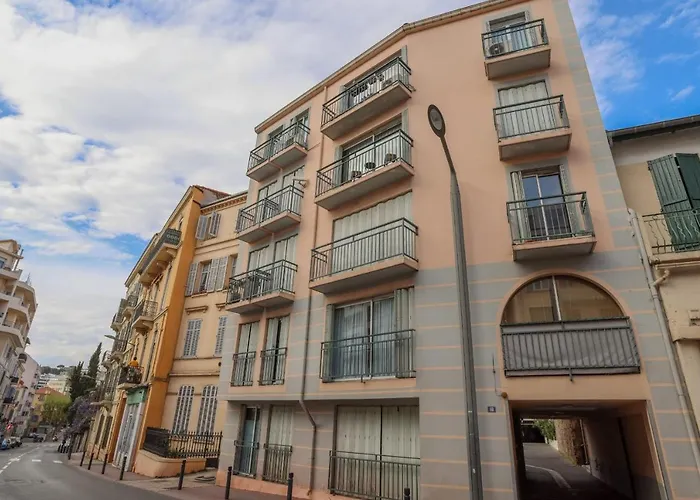 Immogroom - Duplex With Air Conditioner - 5 Min From The - Suquet Apartman