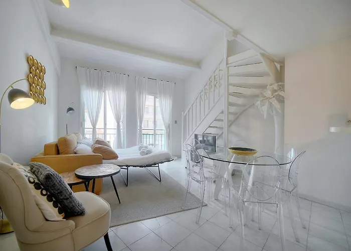 Immogroom - Duplex With Air Conditioner - 5 Min From The - Suquet *