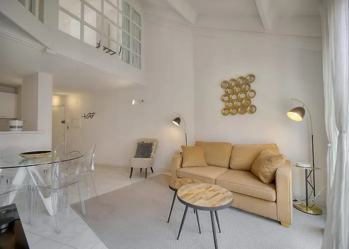 Apartman Immogroom - Duplex With Air Conditioner - 5 Min From The - Suquet Cannes