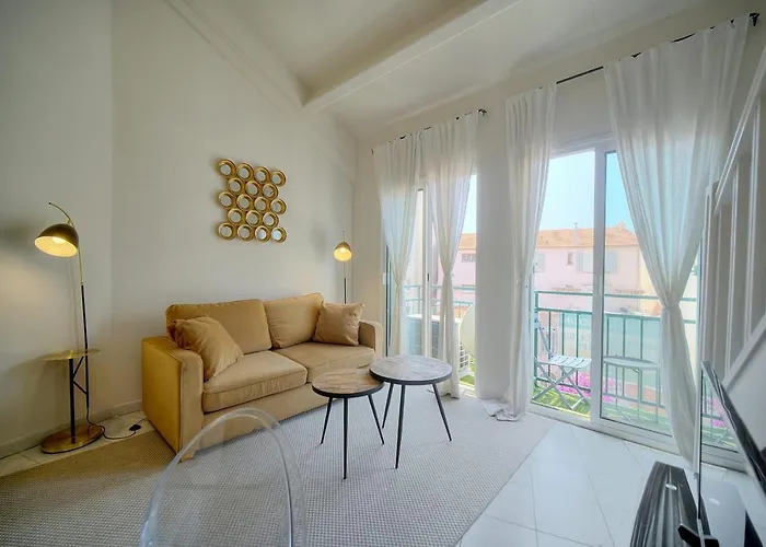 Immogroom - Duplex With Air Conditioner - 5 Min From The - Suquet * Cannes