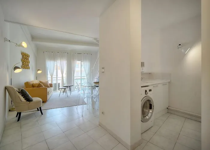 Immogroom - Duplex With Air Conditioner - 5 Min From The - Suquet *