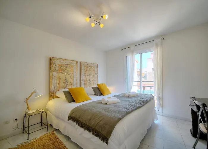 Apartman Immogroom - Duplex With Air Conditioner - 5 Min From The - Suquet *