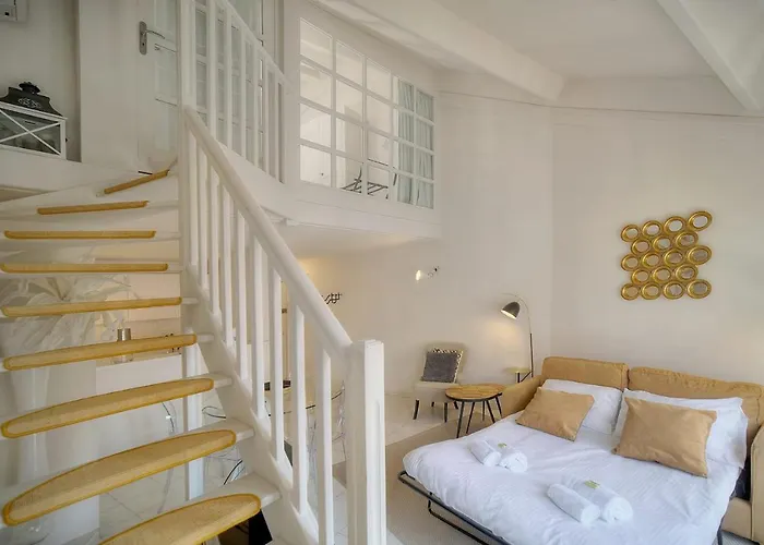 Apartman Immogroom - Duplex With Air Conditioner - 5 Min From The - Suquet *