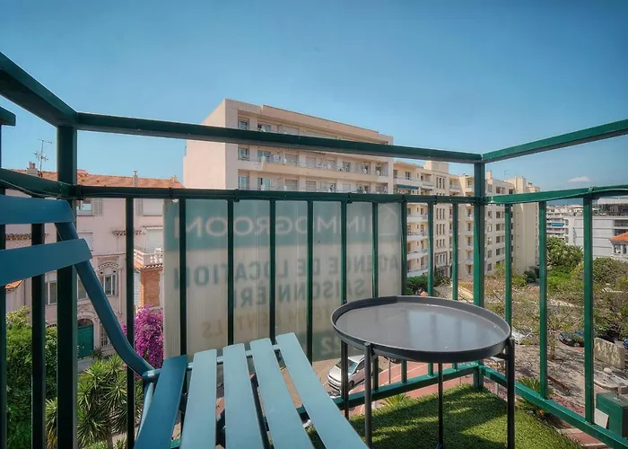 Apartman Immogroom - Duplex With Air Conditioner - 5 Min From The - Suquet Cannes