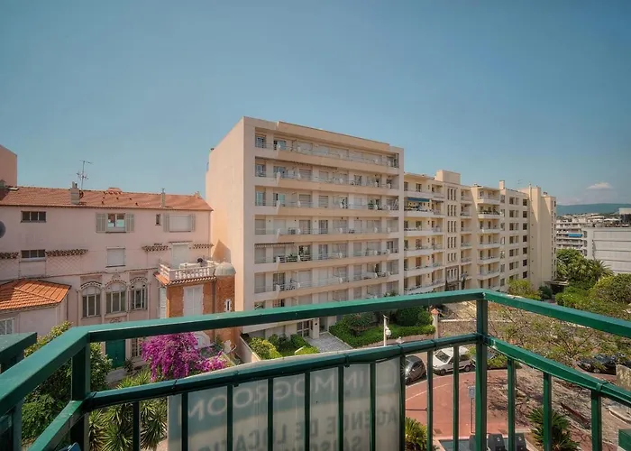 Immogroom - Duplex With Air Conditioner - 5 Min From The - Suquet * Cannes