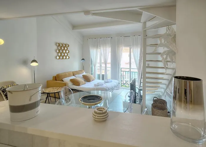 Apartman Immogroom - Duplex With Air Conditioner - 5 Min From The - Suquet *