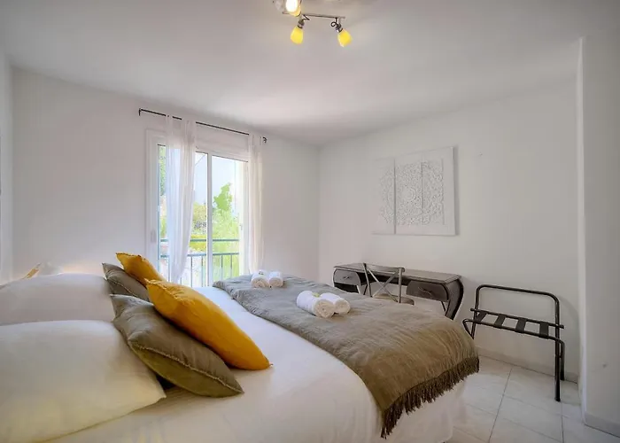 Immogroom - Duplex With Air Conditioner - 5 Min From The - Suquet